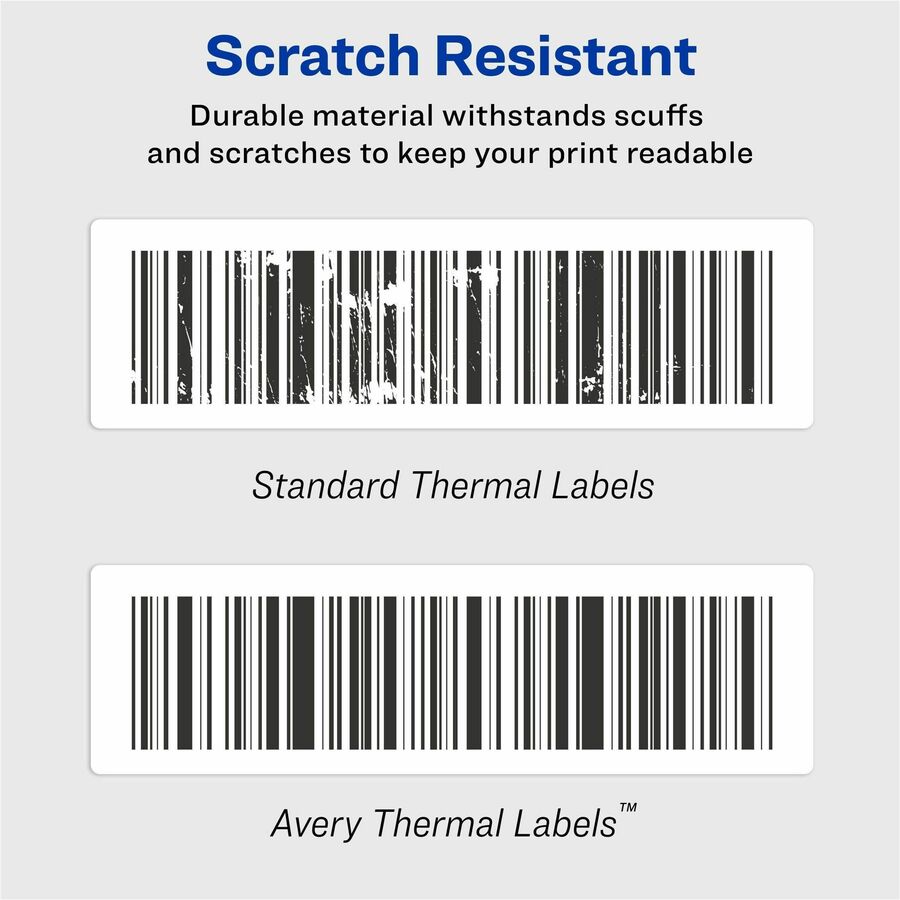 Avery® Direct Thermal Roll Labels - Alternate-Image3