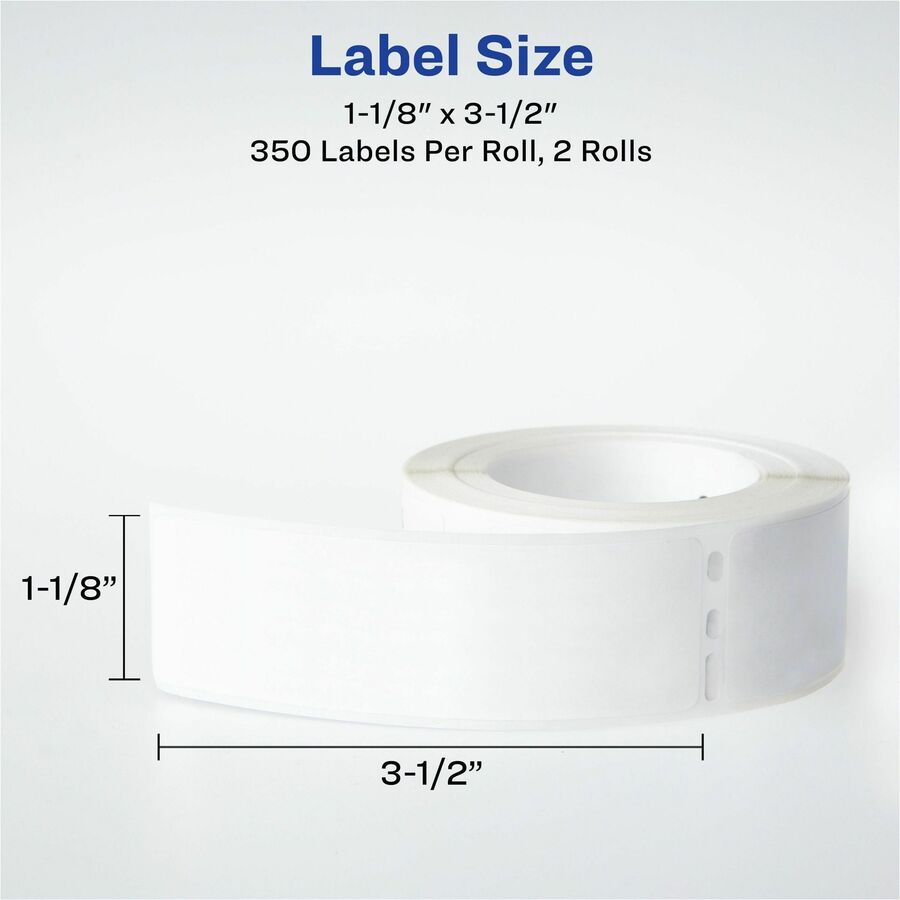 Avery® Direct Thermal Roll Labels - Alternate-Image2