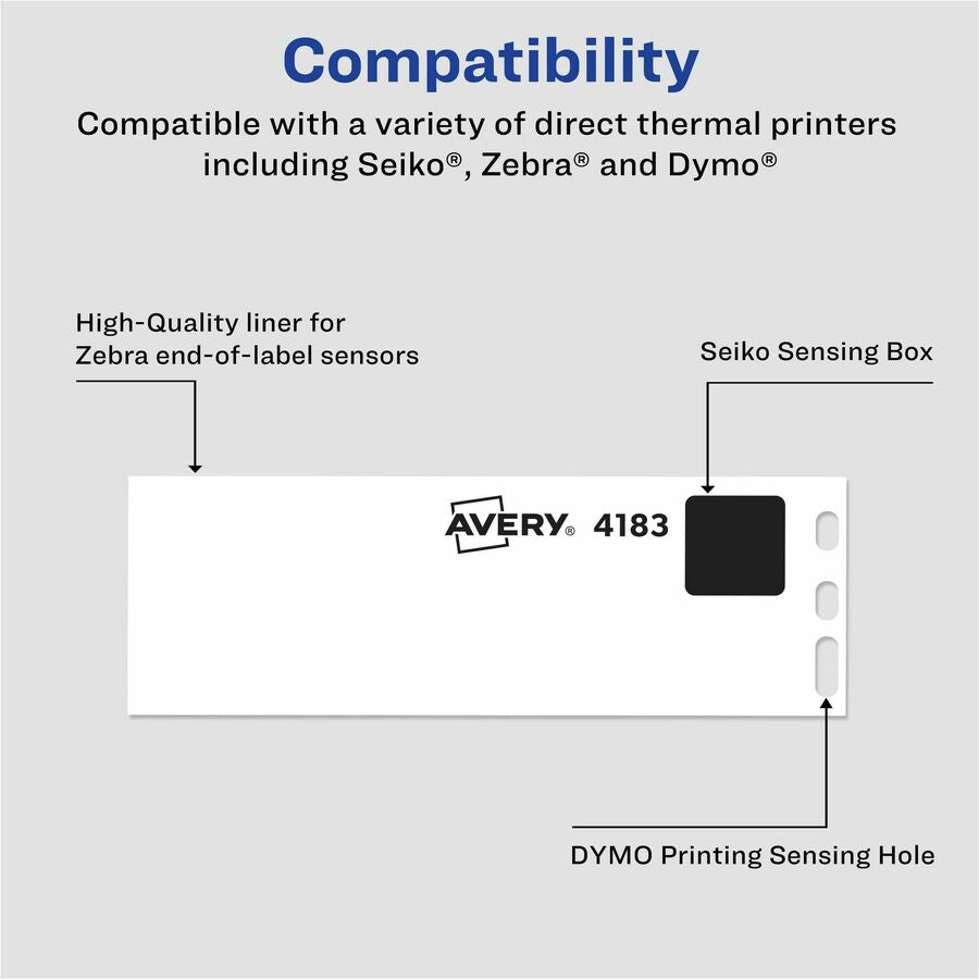 Avery® Direct Thermal Roll Labels - Alternate-Image7