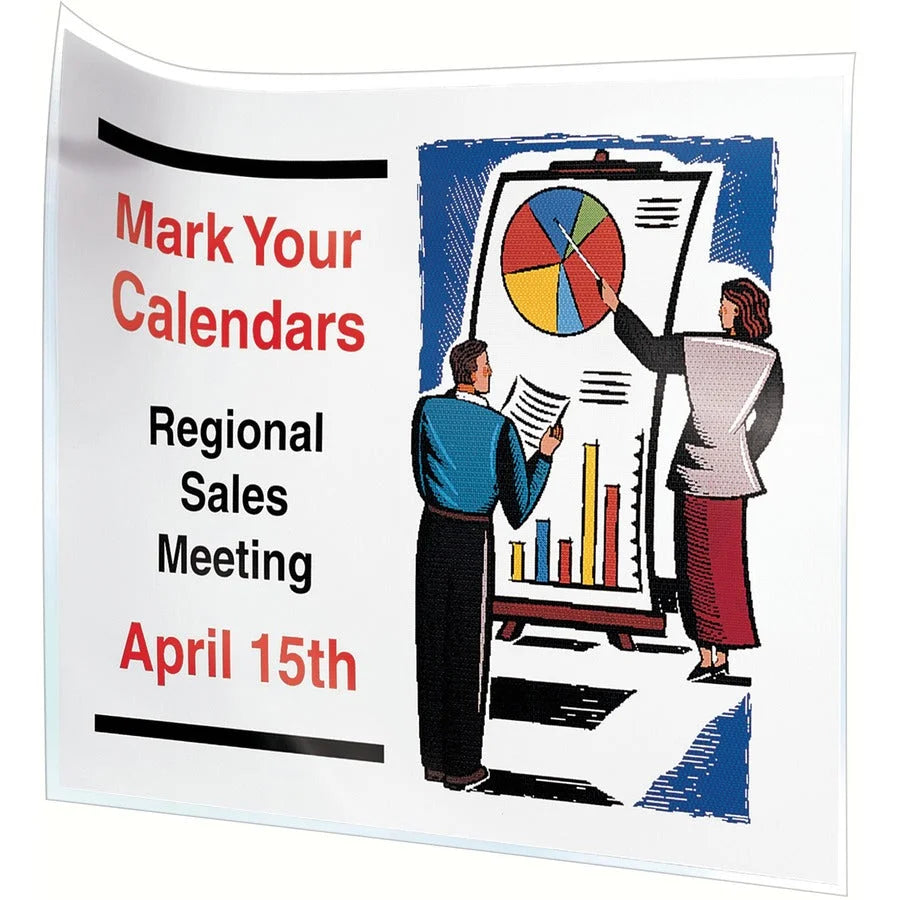 Avery® Display Protectors: 20-Sheet Capacity Letter Size Top Loading Clear - 10/Pack - Sheet Protectors