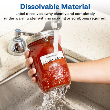 Avery&reg; Dissolvable Rectangle Labels - Alternate-Image2