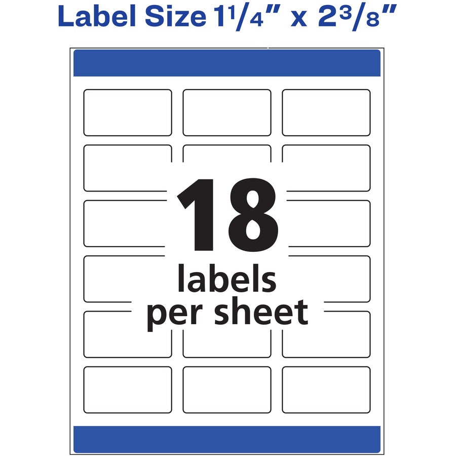 Avery&reg; Dissolvable Rectangle Labels - Alternate-Image5
