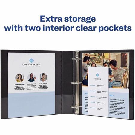 Avery® Durable Binder - DuraHinge - Alternate-Image3