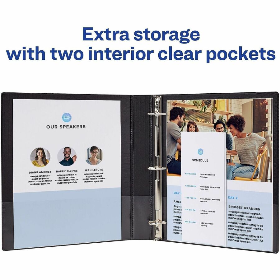 Avery® Durable Binder - DuraHinge - Alternate-Image3