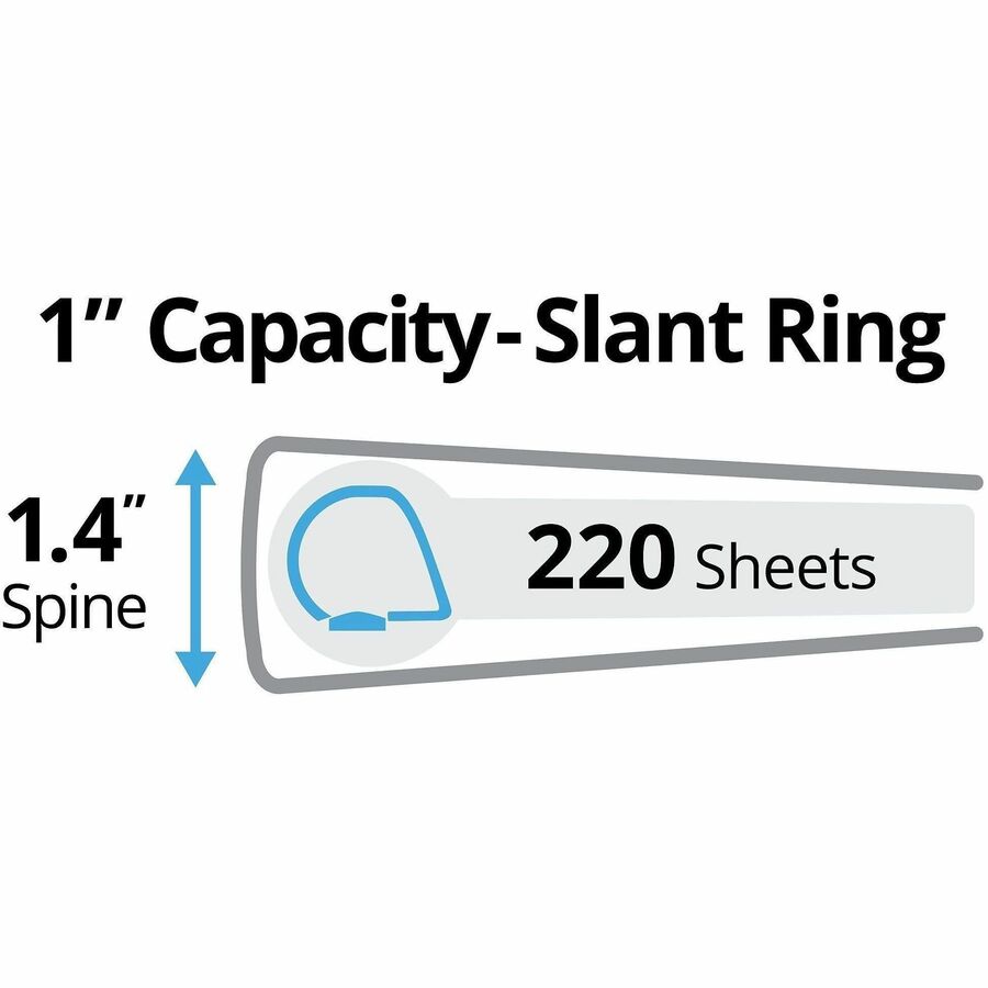 Avery® Durable Binder - DuraHinge - Alternate-Image1