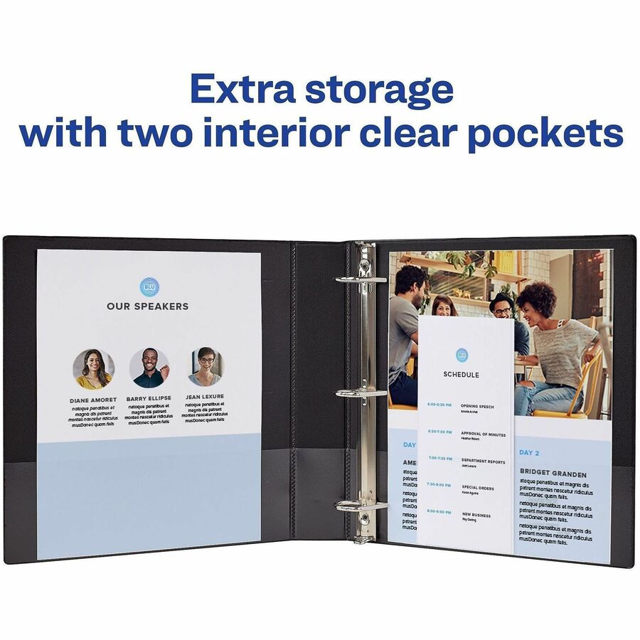 Avery® Durable Binder - DuraHinge - Alternate-Image3