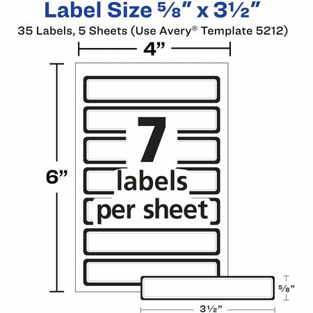 Avery® Durable ID Labels - Alternate-Image4
