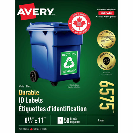 Avery® Durable ID Labels - 2000