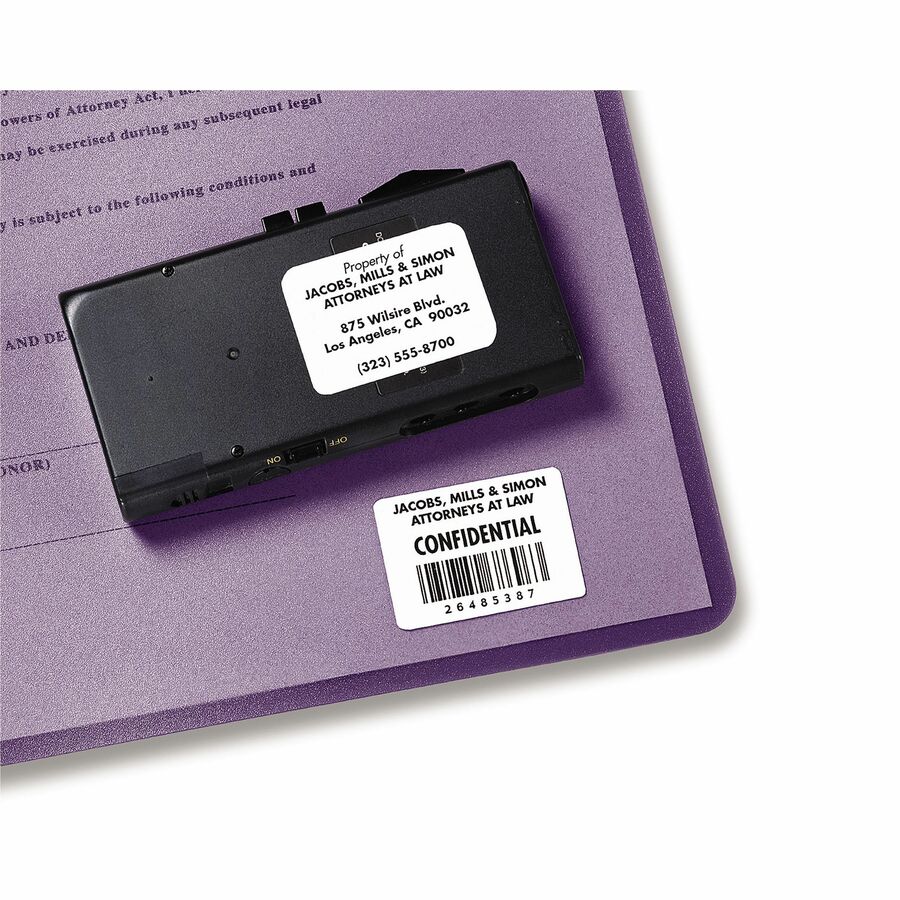 Avery® Durable ID Labels - Alternate-Image2