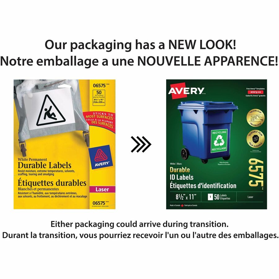Avery® Durable ID Labels - Alternate-Image1