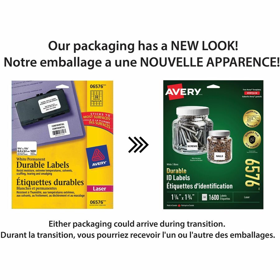 Avery® Durable ID Labels - Alternate-Image1