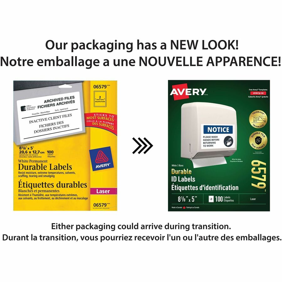 Avery® Durable ID Labels - Alternate-Image1