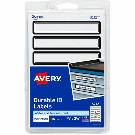 Avery® Durable ID Labels - 2000