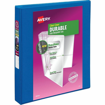 Avery® Durable View 1.5" Binder, Blue Binder (17024) - 2000
