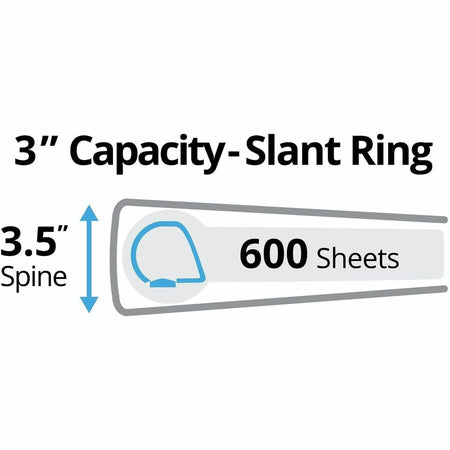 Avery® Durable View 3 Ring Binder - Alternate-Image1