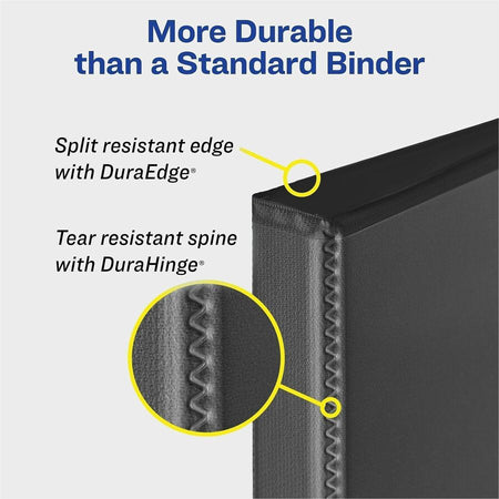 Avery® Durable View 3 Ring Binder - Alternate-Image3