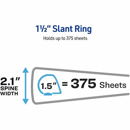 Avery® Durable View 3 Ring Binder - Alternate-Image3