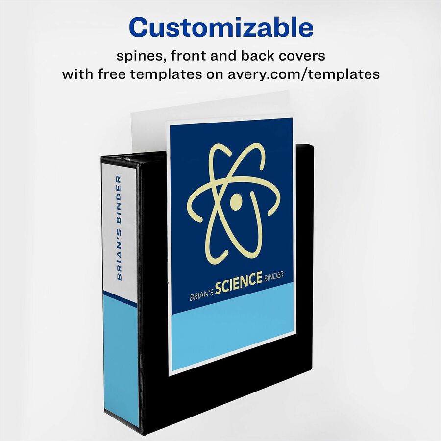 Avery® Durable View 3 Ring Binder - Alternate-Image2