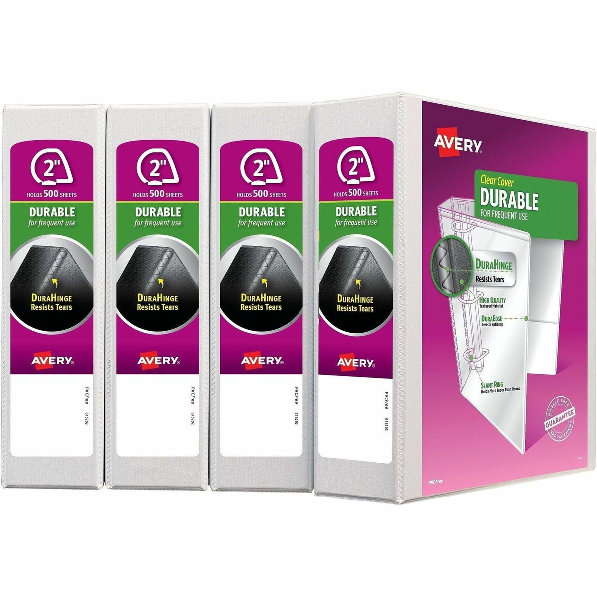 Avery® Durable View 3 Ring Binder - 2000