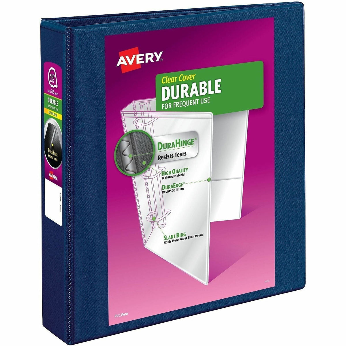 Avery® Durable View 3 Ring Binder - 2000