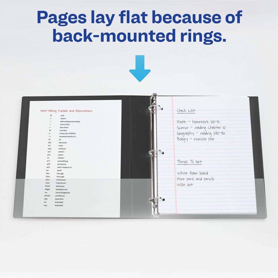 Avery® Durable View 3 Ring Binder - Alternate-Image6