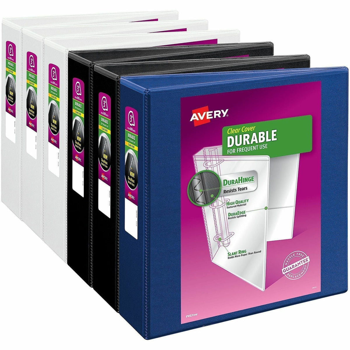 Avery® Durable View 3 Ring Binder - 2000
