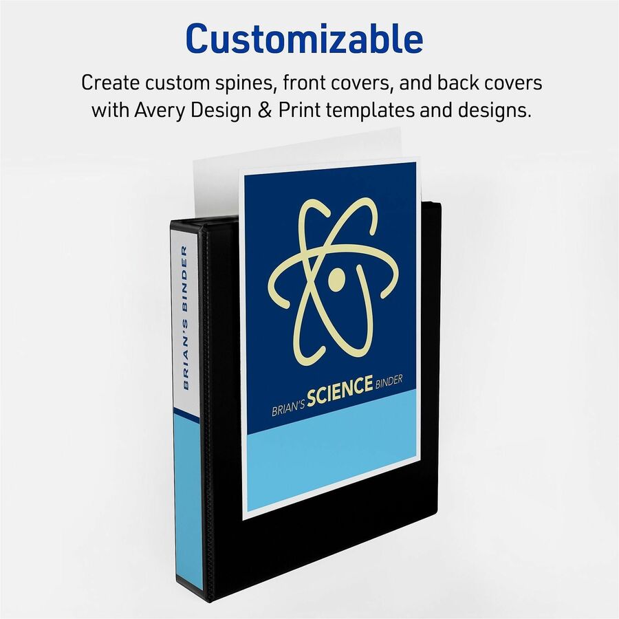 Avery® Durable View 3 Ring Binder - Alternate-Image4