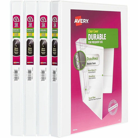 Avery® Durable View 3 Ring Binders - 2000