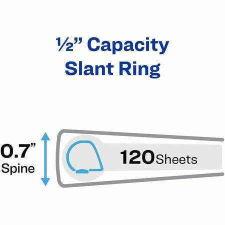 Avery® Durable View 3 Ring Binders - Alternate-Image1
