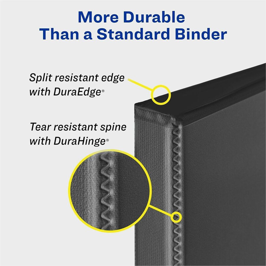 Avery® Durable View Binder - EZD Rings - Alternate-Image6