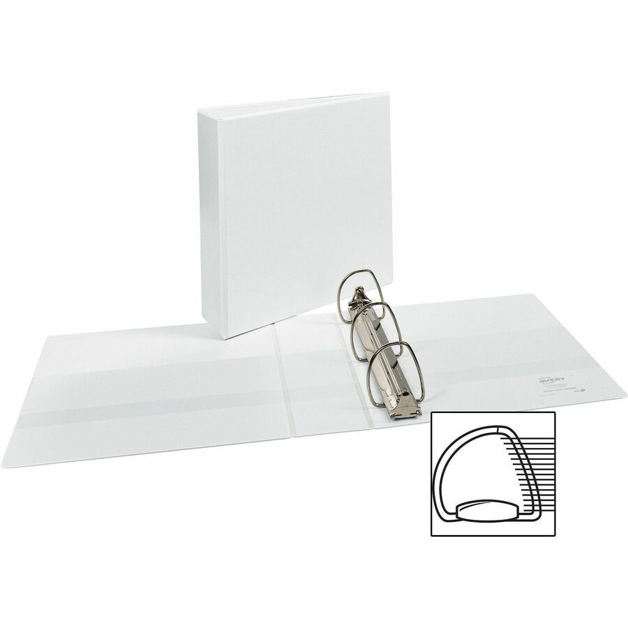 Avery® Durable View Binder - EZD Rings - Alternate-Image6