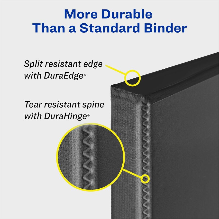 Avery® Durable View Binder - EZD Rings - Alternate-Image1