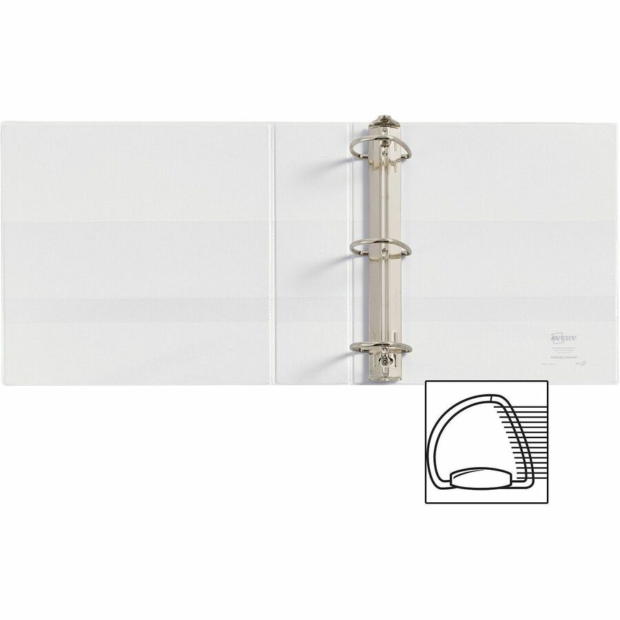 Avery® Durable View Binder - EZD Rings - Alternate-Image4