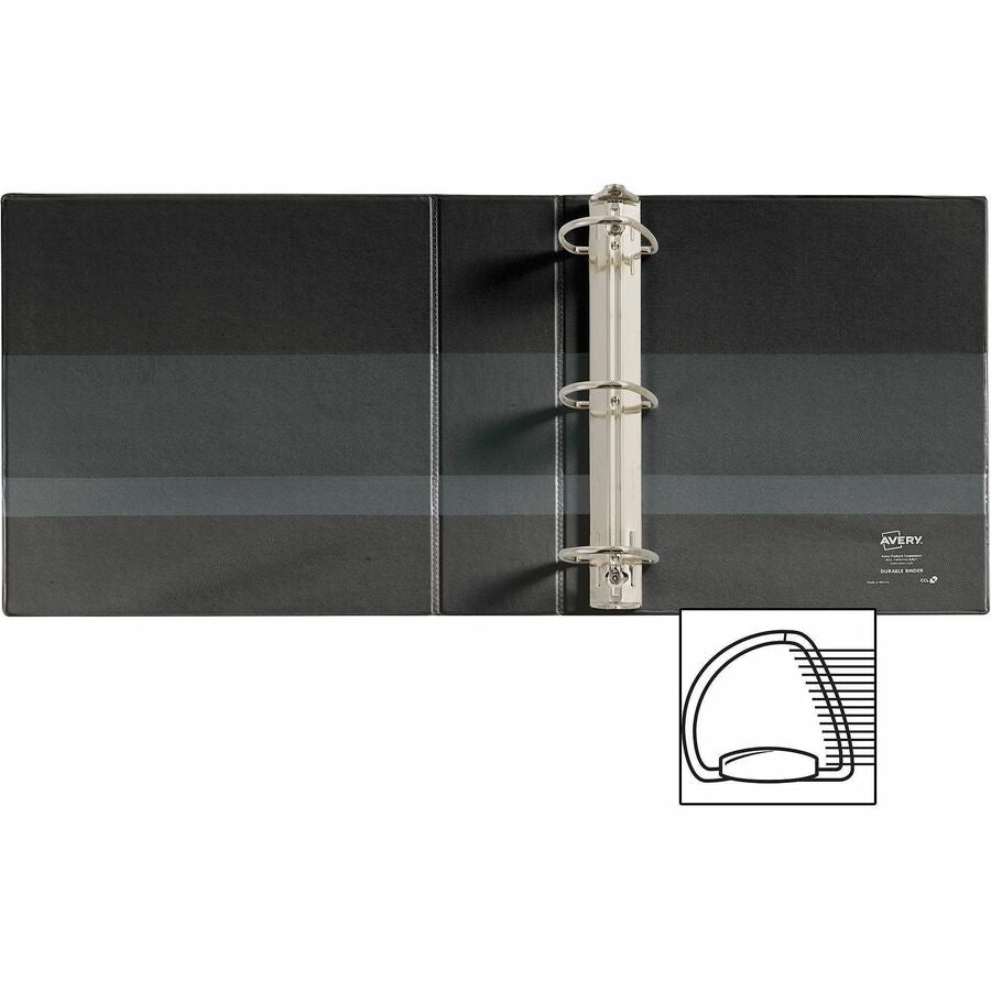 Avery® Durable View Binder - EZD Rings - Alternate-Image4