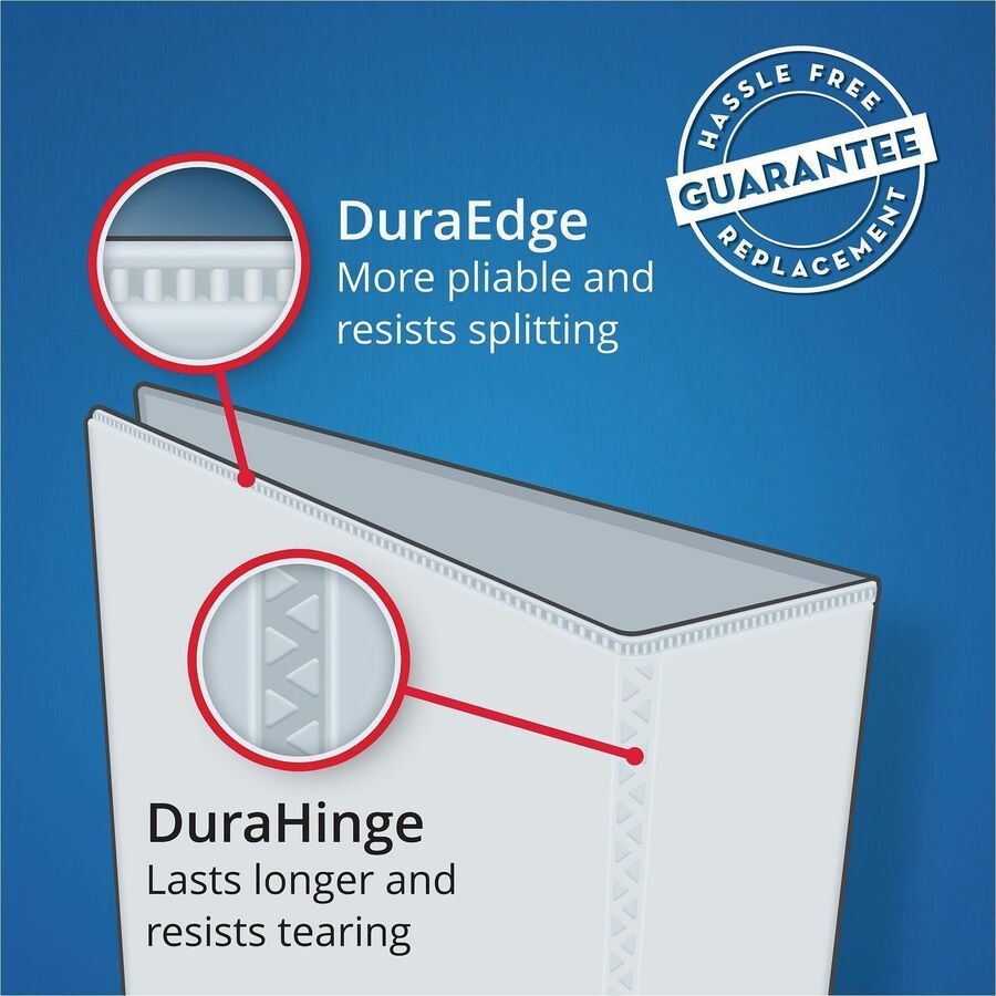 Avery® Durable View Binders - EZD Rings - Alternate-Image1