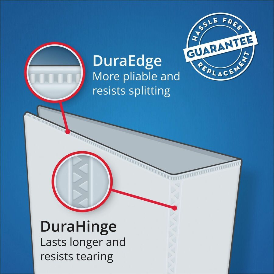 Avery® Durable View Binders - EZD Rings - Alternate-Image1