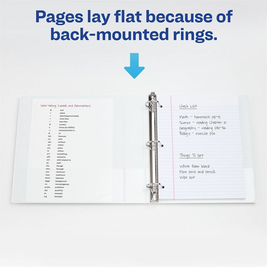 Avery® Durable View Binders - EZD Rings - Alternate-Image9