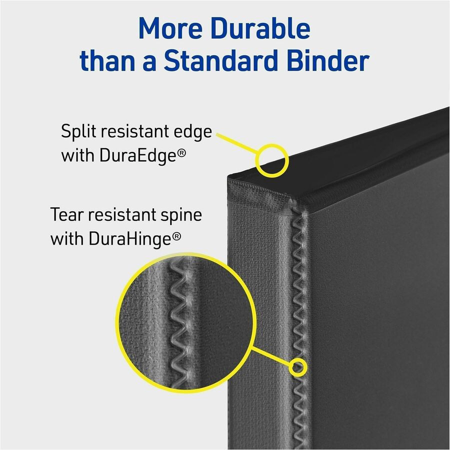 Avery® Durable View Binders with Slant Rings - Alternate-Image9