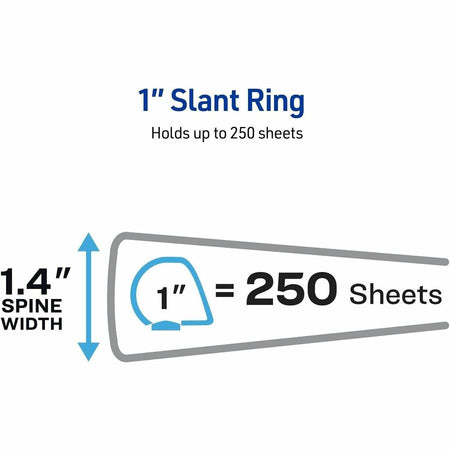 Avery® Durable View Binders with Slant Rings - Alternate-Image12