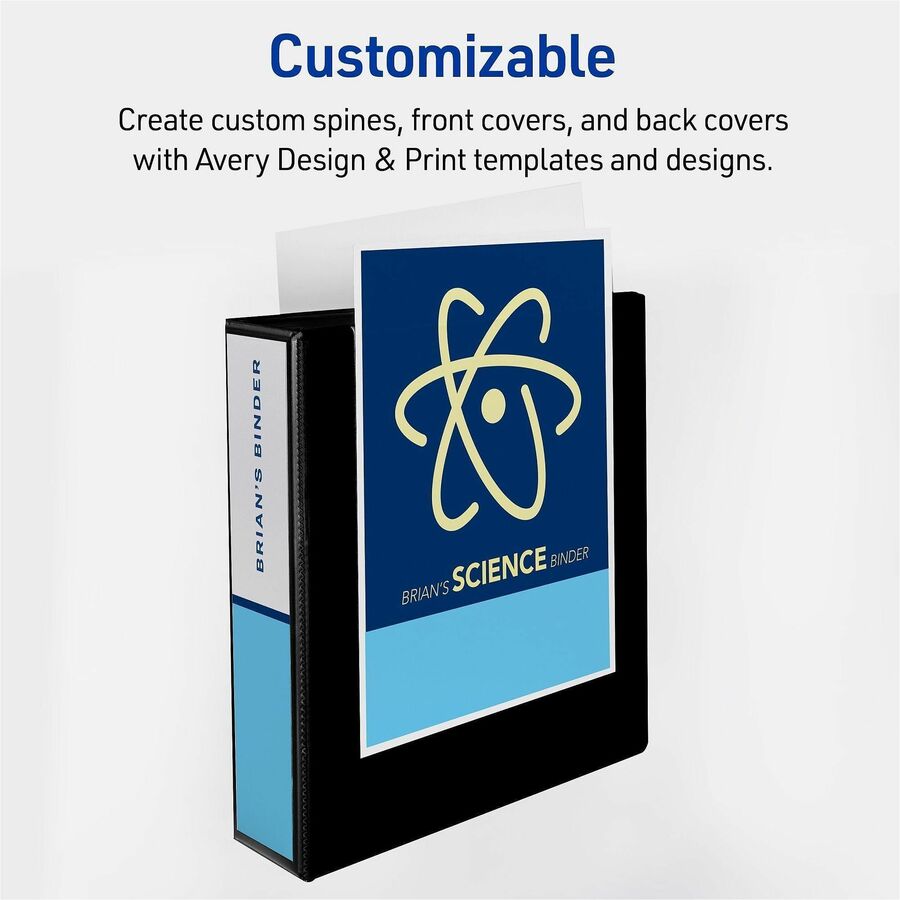 Avery® Durable View Binders with Slant Rings - Alternate-Image4