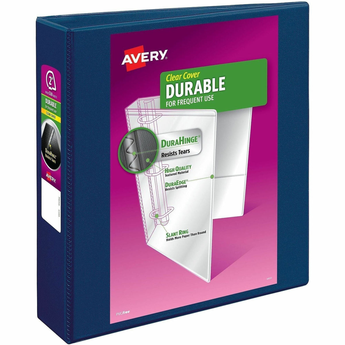 Avery® Durable View Binders with Slant Rings - 2000