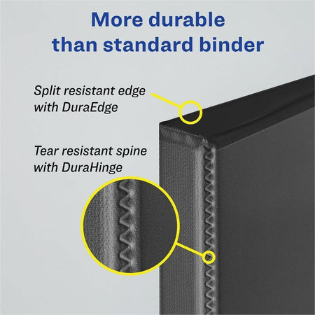 Avery® Durable View Binders with Slant Rings - Alternate-Image6