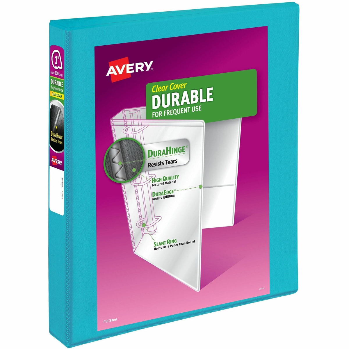 Avery® Durable View Binders with Slant Rings - 2000