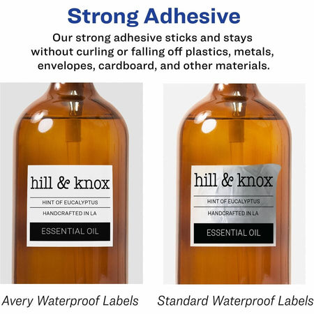 Avery® Durable Waterproof Labels, 2" x 2" Square, 96 Total - Alternate-Image8
