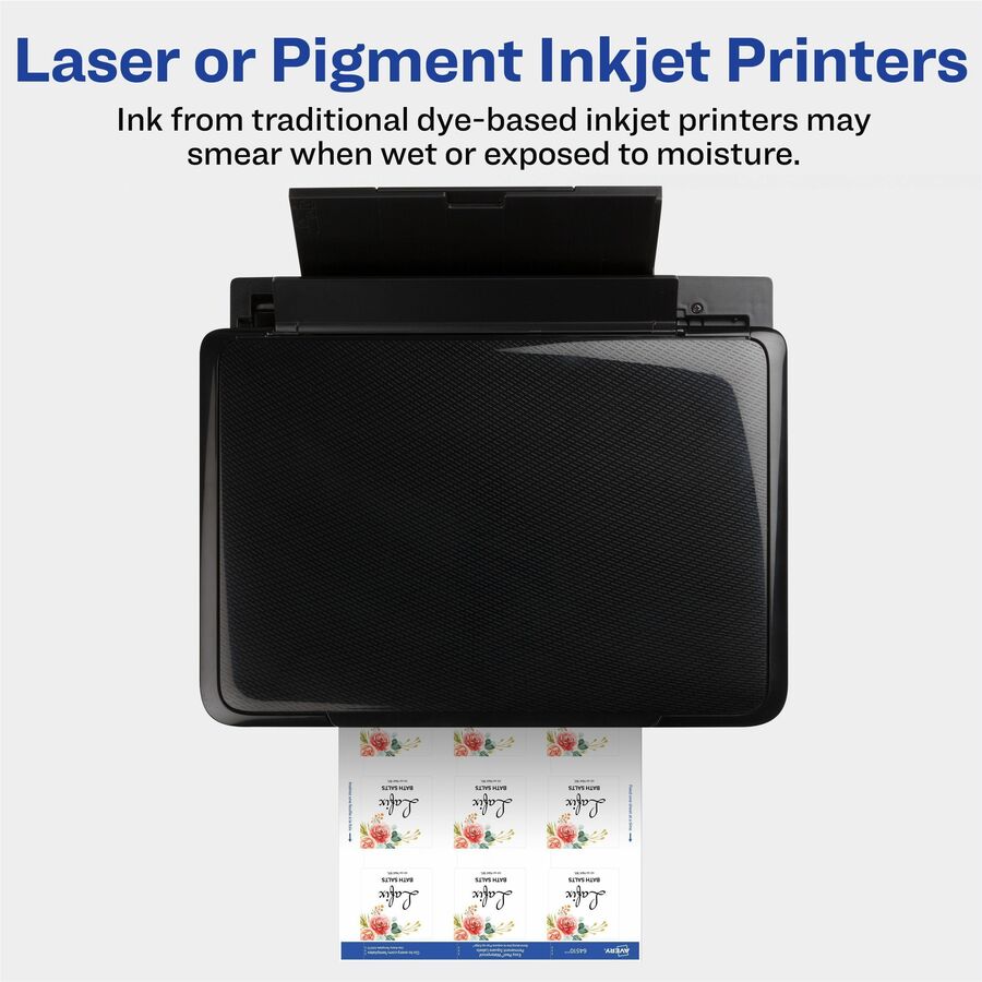 Avery® Durable Waterproof Labels, 2" x 2" Square, 96 Total - Alternate-Image1