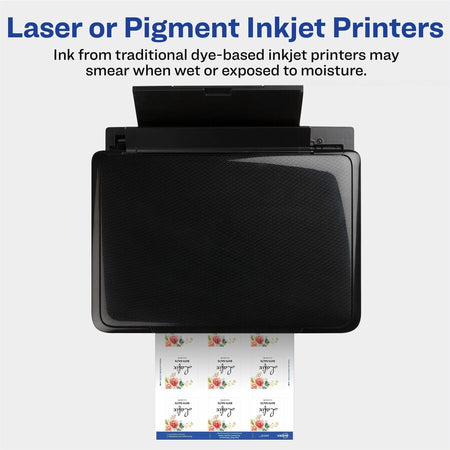 Avery® Durable Waterproof Labels, 2" x 2" Square, 96 Total - Alternate-Image1