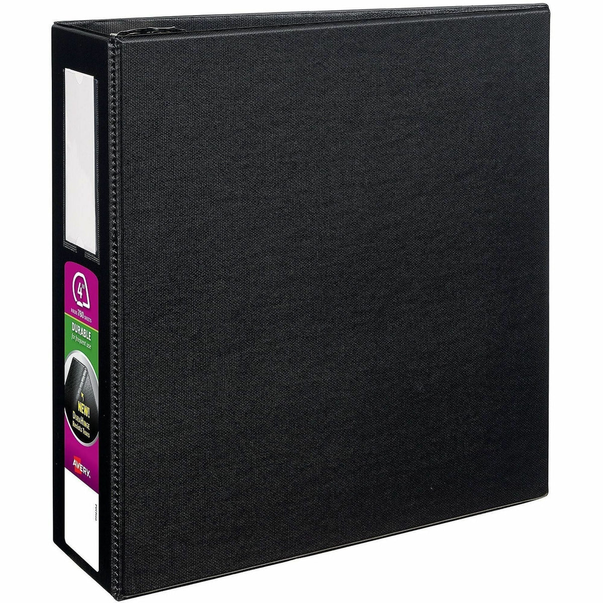 Avery® DuraHinge Durable Binder with Label Holder - 2000