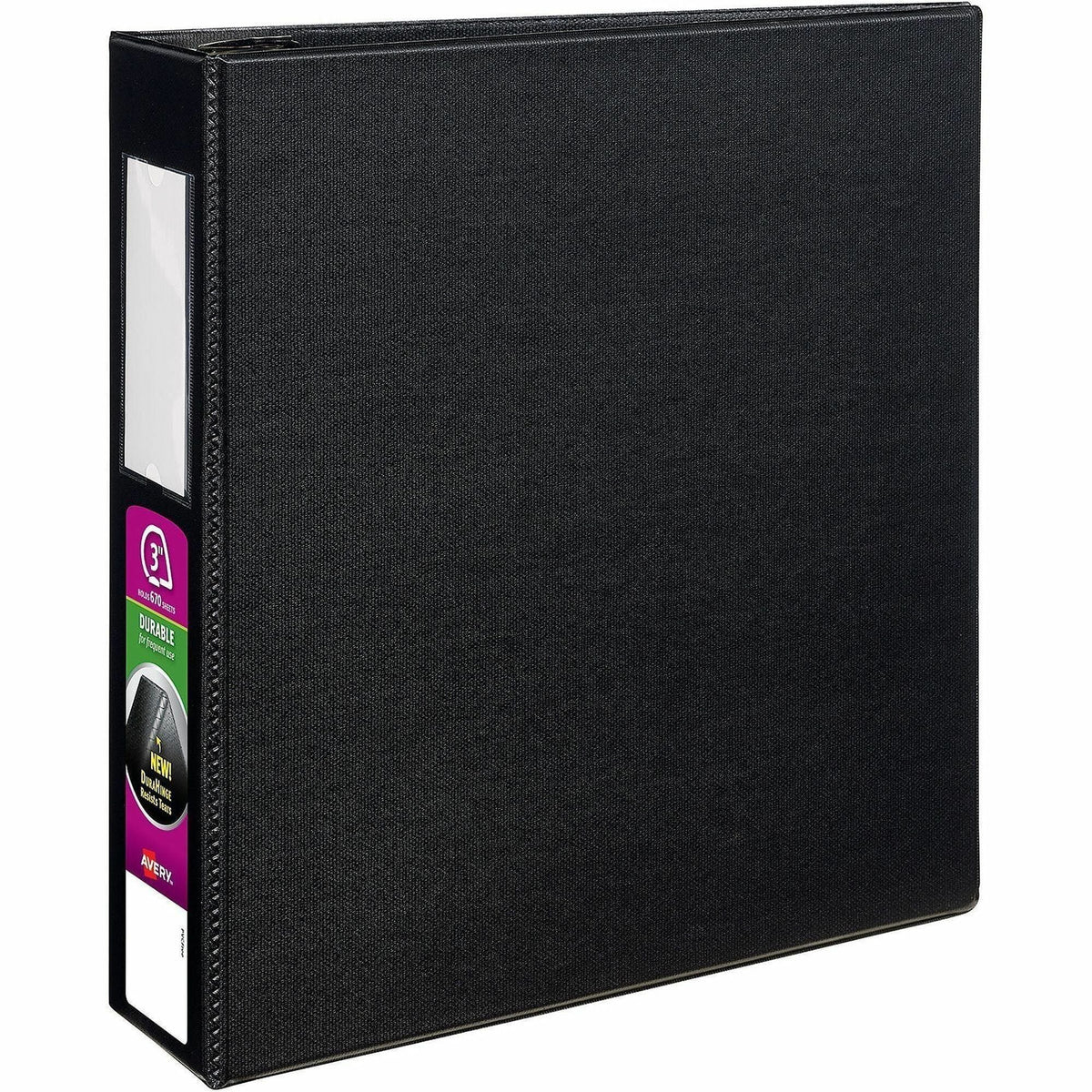 Avery® DuraHinge Durable Binder with Label Holder - 2000