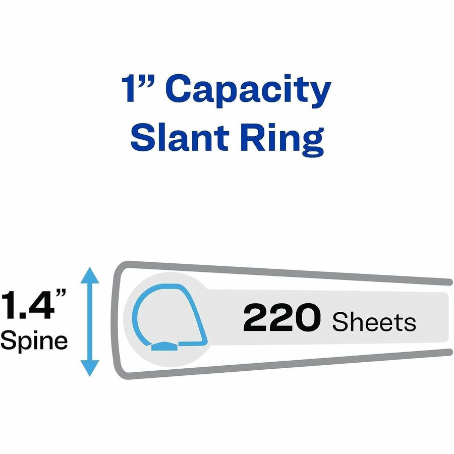 Avery® DuraHinge Ring Binder - Alternate-Image1
