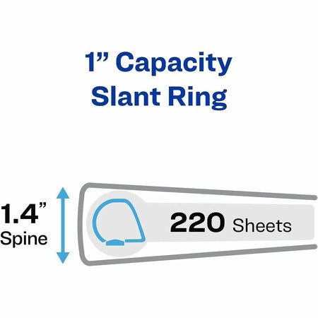 Avery® DuraHinge Ring Binder - Alternate-Image1